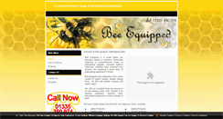 Desktop Screenshot of beeequipped.co.uk